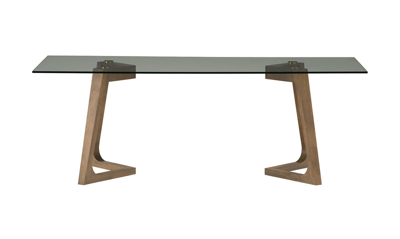 Modern Glass Dining Table